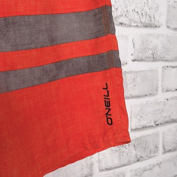 O’Neill Board Shorts Swimming Trunks Bathing Suit Size 28 - Picture 3 of 6